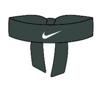 Nike Stirnband Premier Head Tie Team Nike dunkelgrün - 1 Stück
