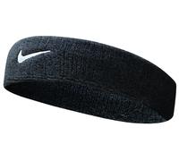 Nike Stirnband Swoosh (70% Baumwolle) schwarz - 1 Stück
