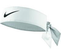 NIKE Tennis Premier HEAD Tie Stirnband 101 white/black