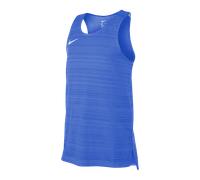 Nike Stock Dry Miler Tanktop Kids Blau F463 S ( 128-137 ) blau