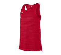 Nike Stock Dry Miler Tanktop Kids Rot F657 S ( 128-137 ) rot