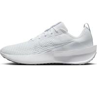 Nike Straßenlaufschuh Nike Interact Run Straßenlaufschuh Für Herren, White/Pure Platinum-Wolf Grey, FD2291-104, 42 EU (8.5 US)