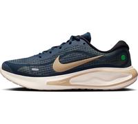 Nike Straßenlaufschuh Nike Journey Run Straßenlaufschuh Für Herren, Armory Navy/Desert Khaki-Green Strike, FN0228-403, 45 EU (11 US)