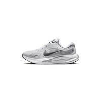 Nike Straßenlaufschuh Nike Journey Run Straßenlaufschuh Für Herren, White/Metallic Silver-Black-Ashen Slate, FN0228-104, 43 EU (9.5 US)