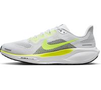 Nike Straßenlaufschuh Nike Pegasus 41 Straßenlaufschuh Für Herren, White/Volt-Black, FD2722-104, 40.5 EU (7.5 US)