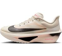 Nike Straßenlaufschuh Nike Zoom Fly 6 Straßenlaufschuh Für Damen, Pale Ivory/Black-Crimson Tint-Sail, FN8455-102, 41 EU (W 9.5 US)