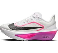 Nike Straßenlaufschuh Nike Zoom Fly 6 Straßenlaufschuh Für Damen, White/Black-Vivid Grape-Hyper Pink, FN8455-101, 39 EU (W 8 US)