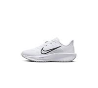 Nike Quest 6 Damen Straßenlaufschuh, White/Black-Pure Platinum, 40.5 EU