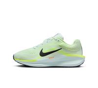 NIKE Winflo 11 Laufschuhe Damen 304 - barely green/black-volt-total orange 38