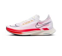 NIKE Streakfly Herren Laufschuhe Sneaker Schuhe, White Bright Crimson Segel-Obsidian, 48.5 EU