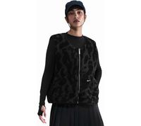 Nike Street Sherpa Damen Fleeceweste (Schwarz M)
