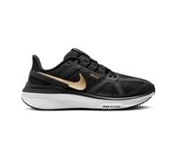 NIKE Air Zoom Structure 25 Laufschuhe Damen 003 - black/metallic gold-white-dk smoke grey 40