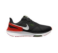 NIKE STRUCTURE 25 Laufschuhe Herren BLACK/WHITE-PICANTE RED-A 40,5