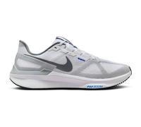 Nike Structure 25 Herren Straßenlaufschuh, White/Smoke Grey-Game Royal-Wolf Grey, 44.5 EU