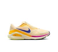 nike structure 26 laufschuhe gelb violett herren 42