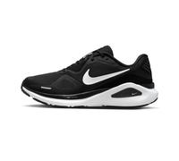 Nike Herren Laufschuhe STRUCTURE 26 HJ1102-002 44.5 Black/White/Wolf Grey/Metallic