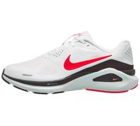Nike Structure 26 Herren Laufschuhe Weiß/Karmesin Herren 44.5 ROT