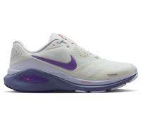 nike structure 26 laufschuhe weis violett damen 40.1/2