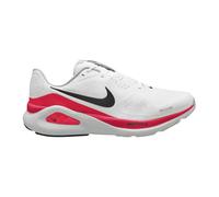 NIKE Herren Laufschuhe STRUCTURE 26 (HJ1102) 45 WHITE/BLACK-BRIGHT CRIMSON-PHOTON D