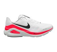 Nike - Structure 26 - Runningschuhe, Gr. 42.5, grau (White/Black/BrightCrimson/Pho)