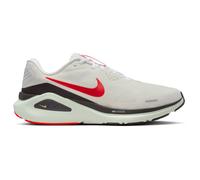Nike - Structure 26 - Runningschuhe, Gr. 43 US M9.5 / W11, weiß/ medium ash (White/BrightCrimson/MediumAsh)