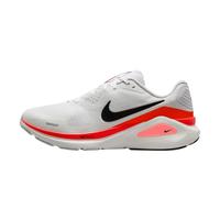 Nike Structure 26 Straßenlaufschuh Für Herren, Weiß/Bright Crimson/Photon Dust/Schwarz, HJ1102-102, 43 EU (9.5 US)