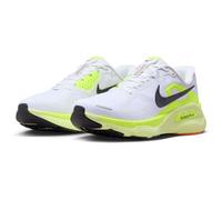 NIKE Structure Plus Laufschuhe Herren 101 - white/black-pure platinum-volt 44