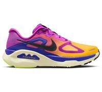 nike structure plus laufschuhe violett gelb herren