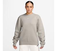 NIKE Studio Fleece Crew Neck Sweatshirt Damen 236 - cream ii/sail XS
