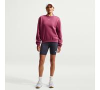 NIKE Studio Fleece Crew Neck Sweatshirt Damen 654 - pink smoke/sail XL