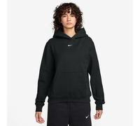 NIKE Studio Fleece Hoodie Damen 001 - total black/sail XL