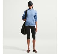 Nike Sportswear Damen Hoodie STUDIO FLEECE, graublau, Gr. XL