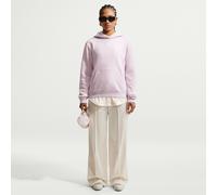 NIKE Studio Fleece Hoodie Damen 583 - bleached lilac/sail S