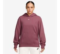 NIKE Studio Fleece Hoodie Damen 654 - pink smoke/sail S