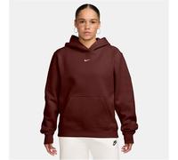 NIKE Studio Fleece Hoodie Damen 658 - mystic dates/sail L