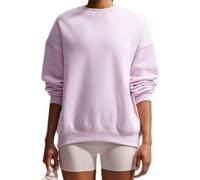Nike Studio Fleece Medium Weight Oversized Crew - bleached lilac/sail (XS)
