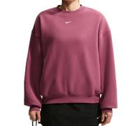 Nike Studio Fleece Medium Weight Oversized Crew - pink smoke/sail (XS)