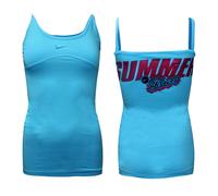 Nike Summer Forever Girls Tanp Top Casual Weste Blau 422970 440 M