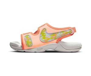 NIKE Sunray Adjust 6 SE Badelatschen Jungen 800 - arctic orange/multi-color-photon dust 38.5