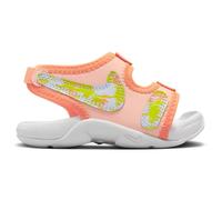 Nike Sunray Adjust 6 SEs Jungen Sandalen, orange, Größe 17 17