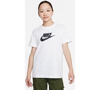NIKE Sw Futura T-Shirt Black/White S