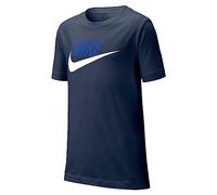 Nike Sw Futura T-Shirt Midnight Navy/White XS