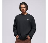 NIKE SWEATSHIRT M NK CLUB BB CREW Schwarz Herren