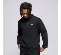 NIKE SWEATSHIRT M NK CLUB BB HZ TOP Schwarz Herren