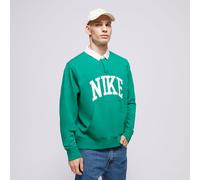 NIKE SWEATSHIRT M NK CLUB HBR FT LS POLO Grün Herren