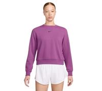 Nike Sweatshirt Mit Kleinem Swoosh-logo In Fuchsia L