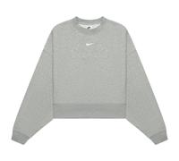 Nike Sweatshirt mit kleinem Swoosh-Logo in Grau XL
