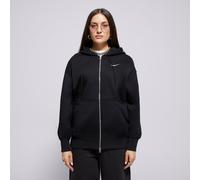 NIKE Sportswear Phoenix Fleece Oversized Kapuzenjacke Damen 010 - black/sail S