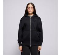 NIKE SWEATSHIRT MIT REIßVERSCHLUSS W NSW PHNX FLC FZ OS HO Schwarz Damen