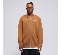 NIKE Club Fleece-Kapuzenjacke Herren 270 - ale brown/ale brown/white XL
